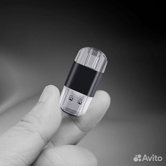 MicroSD кардридер, Type-C OTG адаптер