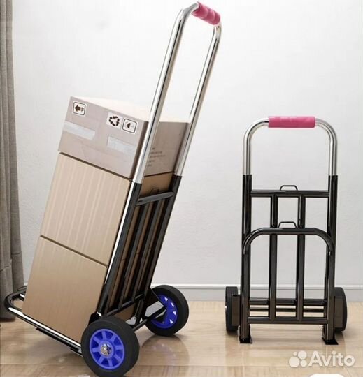 Тележка на колесиках