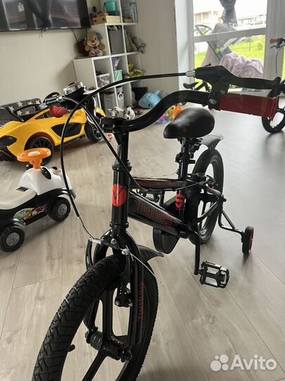 Велосипед детский двухколесный 16 радиус