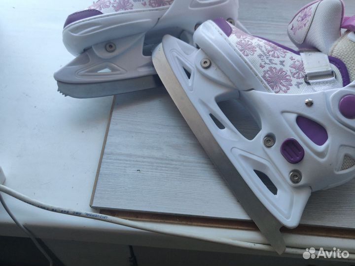 Коньки детские по стельке 22см