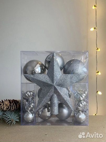 Елочные игрушки