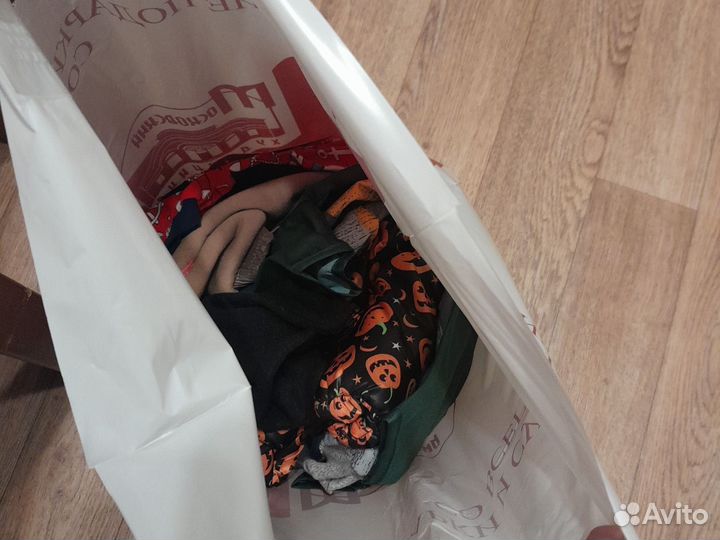 Детские вещи пакетом