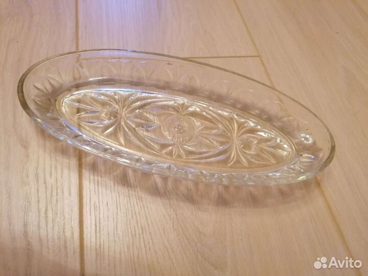 Селедочница нержавейка СССР и стеклянные