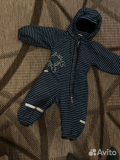 Детский комбинезон