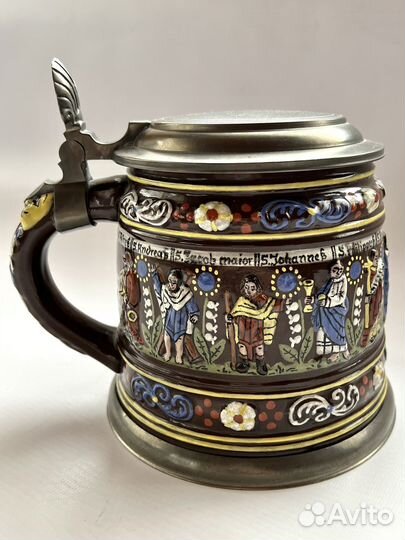 Винтажные пивные кружки. Германия