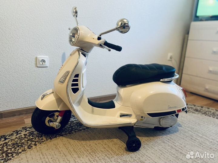 Детский мотоцикл на аккумуляторе