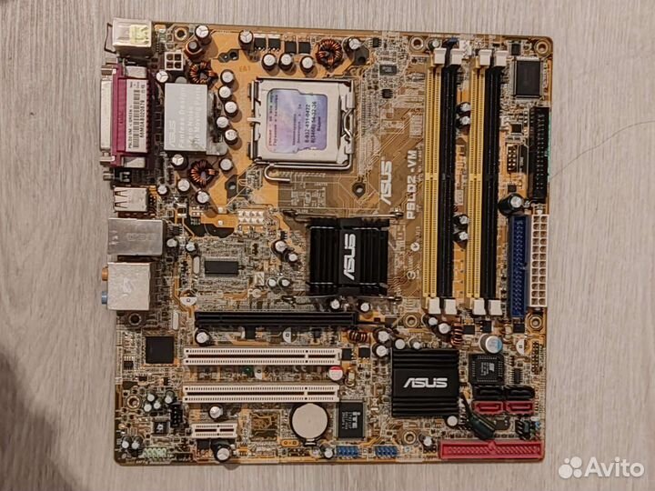 Пк на сокете 775, fm2+