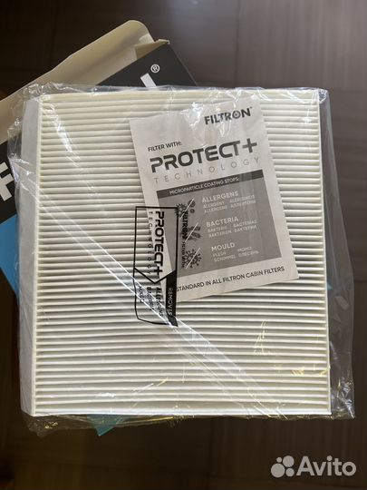 Воздушный фильтр салона hyundai Santa Fe