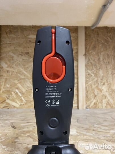 Светильник аккумуляторный светодиодный wurth