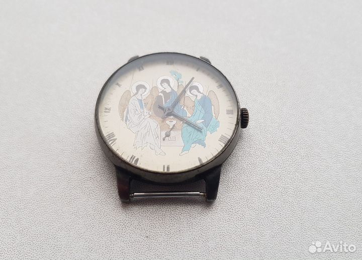 Наручные механические часы Троица Рублева. зим