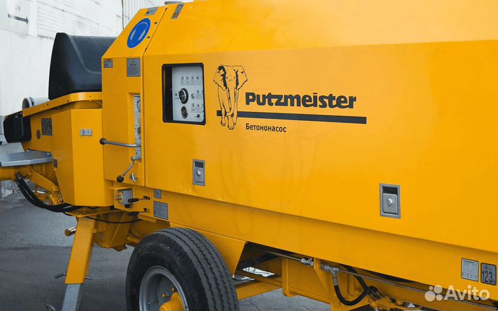 Аренда стационарного бетононасоса