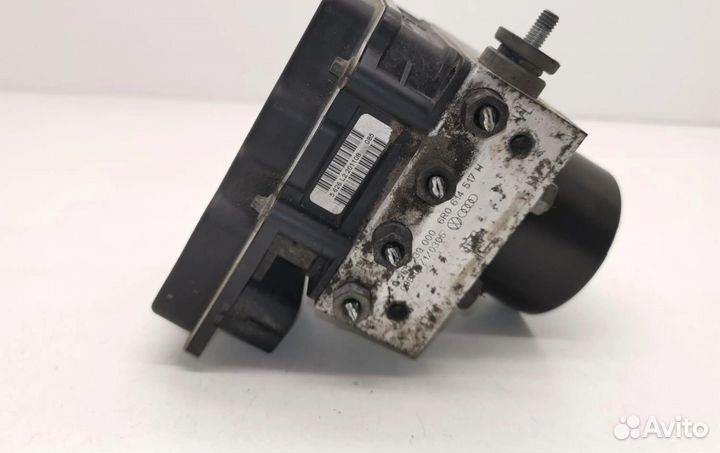 Блок абс 6R0614517H Seat Ibiza IV (6J,6P) 2008 - 2017 года