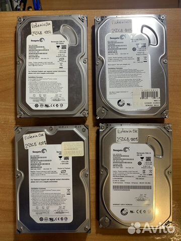 Жесткие диски 250GB 3.5