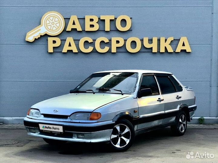 ВАЗ 2115 Samara 1.5 МТ, 2003, 147 639 км