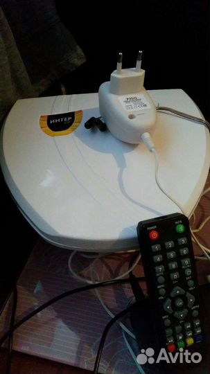 Антенна для цифрового тв