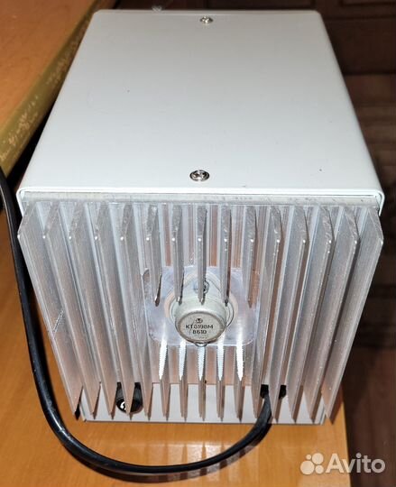 Лабораторный блок питания 15В - 2А (линейный)