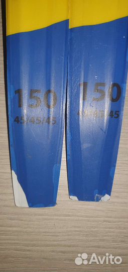 Лыжи беговые детские