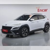 Hyundai Kona 1.6 AMT, 2021, 16 000 км, с пробегом, цена 1 900 000 руб.