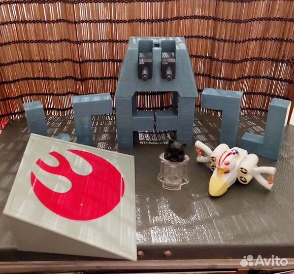 Игровые наборы Angry Birds Star Wars разные