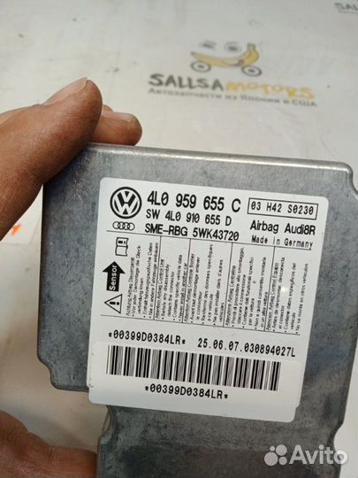 Блок подушек безопасности Audi Q7 4LB BHK 3 2007