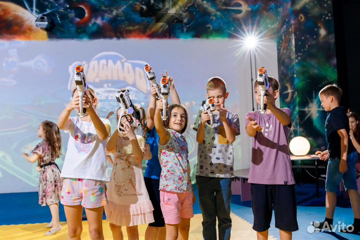 Детские праздники под ключ\ Игровая комната