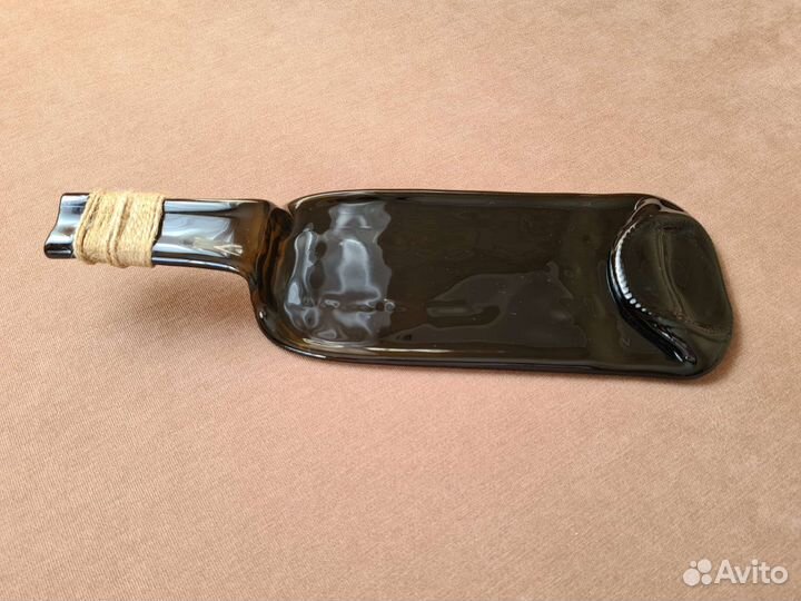 Тарелка-бутылка сервировочная