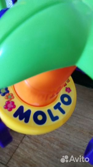 Каталка музыкальная