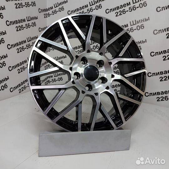 Диски литые r17 4*100