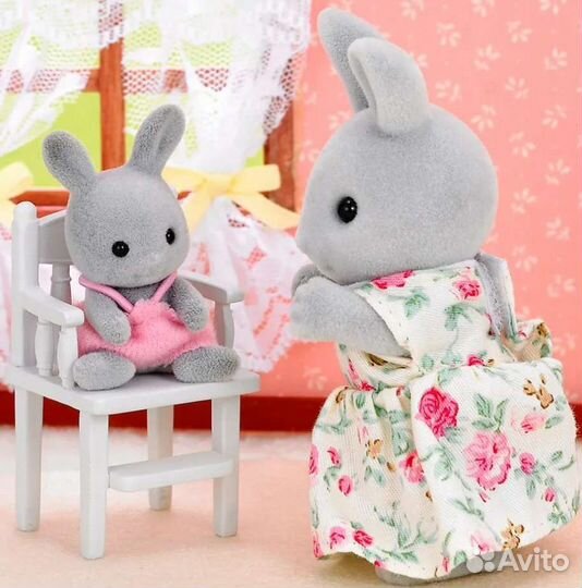Sylvanian families стул для кормления, игрушки