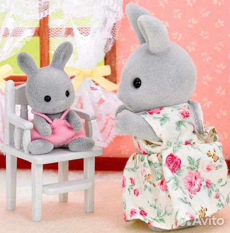 Sylvanian families стул для кормления, игрушки