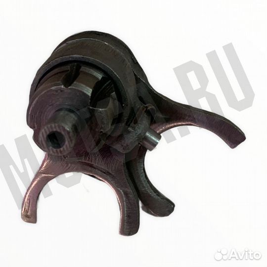 Вал Юпитер червячный в сборе с вилками (Иж Юпитер