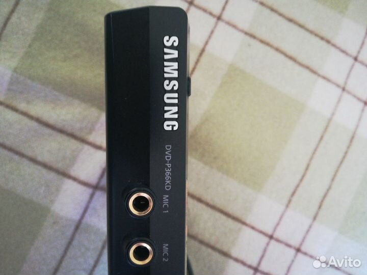 DVD плеер Samsung