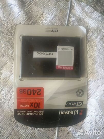 SSD kingston sa400m8240g 240Гб