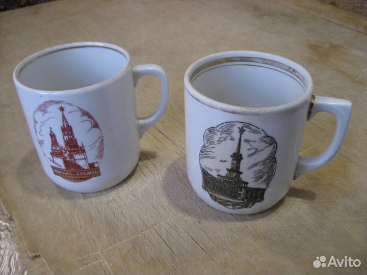 Чашка 40 лет Советской власти