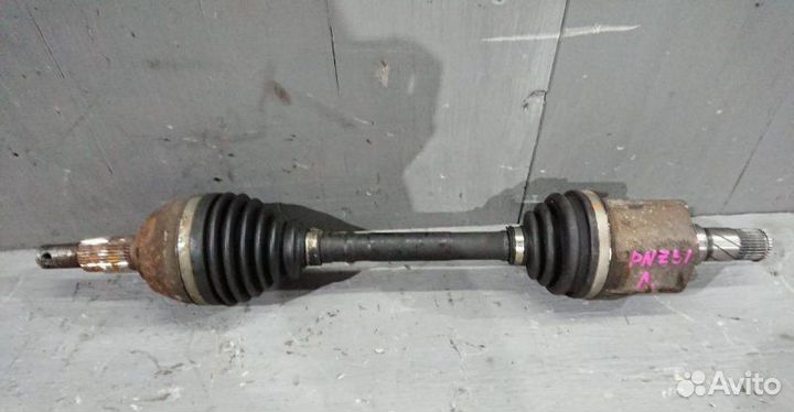 Привод передний левый Nissan Murano Z51