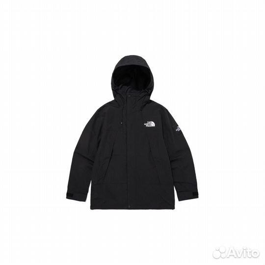 THE north face Windbreaker Jackets Unisex Black (S)(87)