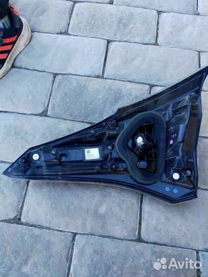 Задний левый фонарь toyota rav 4