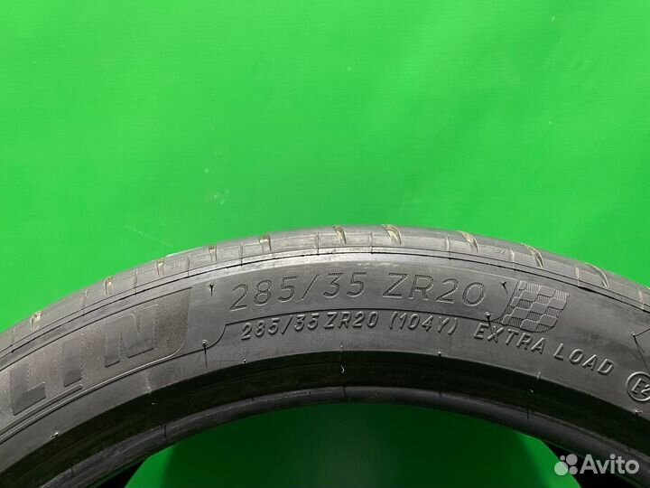 Michelin Pilot Sport 4 S 255/40 R20 и 285/35 R20 104Y