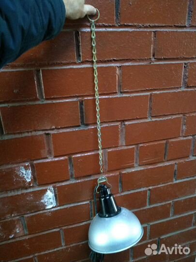 Светильник подвесной СССР Новые