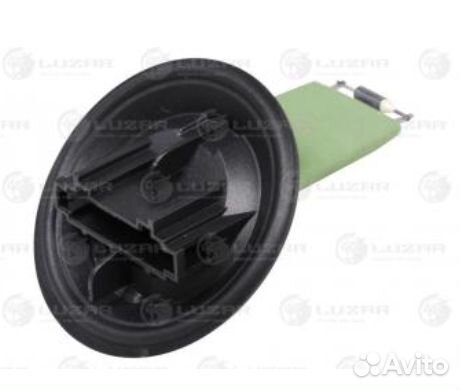 Резистор мотора отопителя (A2,Fabia,Polo) luzar