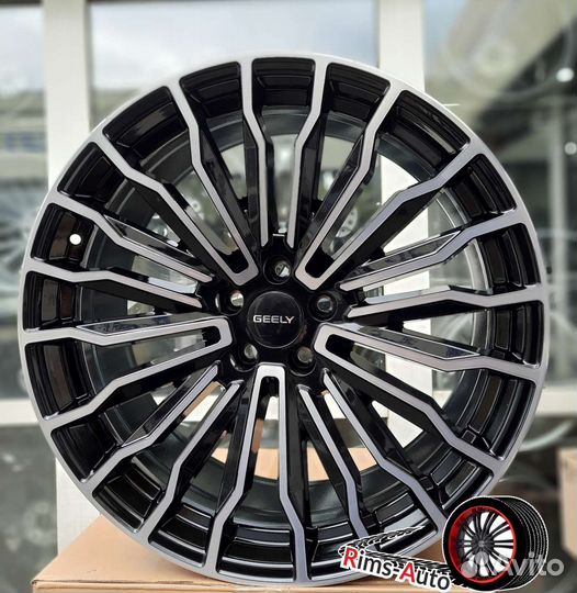 Диски литые r20 5x108 джили тугела