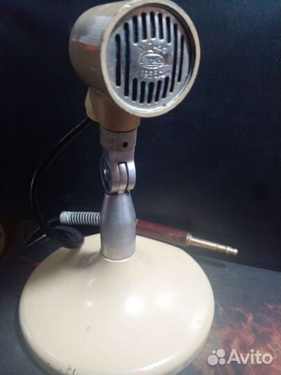 Динамические микрофоны СССР