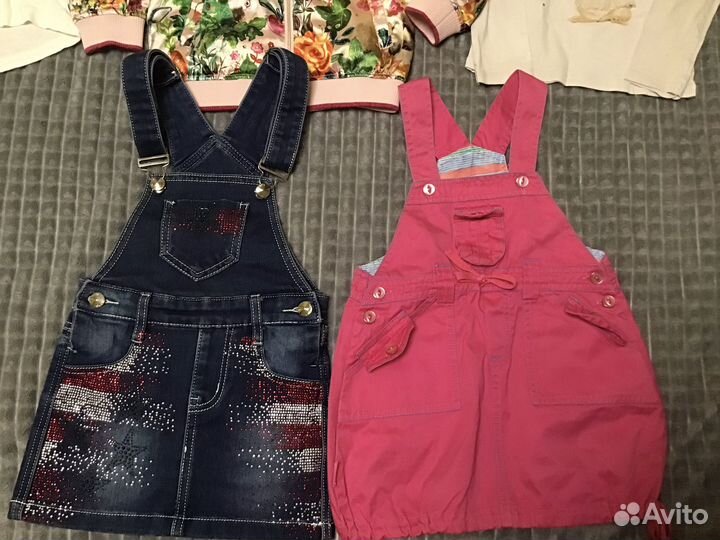 Вещи на девочку 92-98