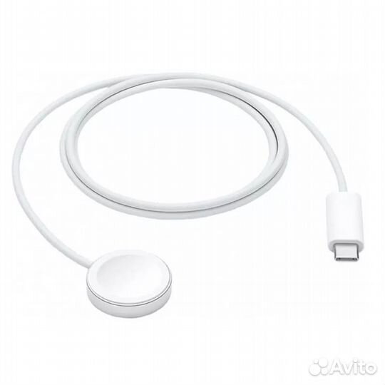 Беспроводное зу hoco CW39C USB-C iwatch 7-1/SE