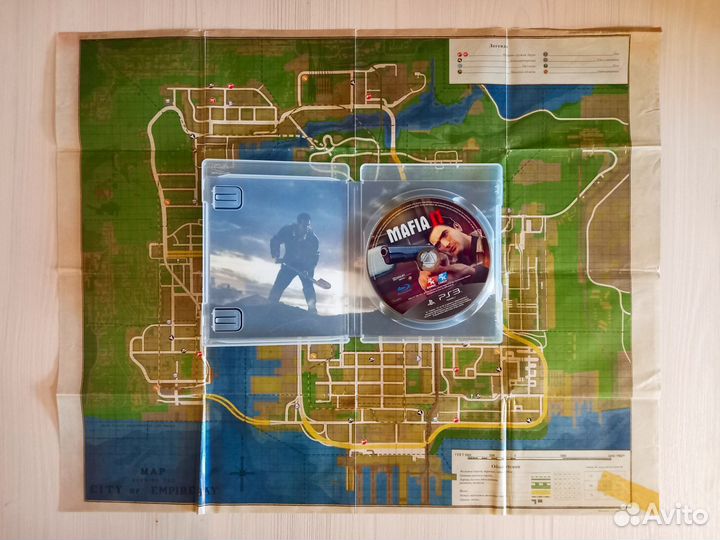 Карта для игры в Mafia 2 ps3