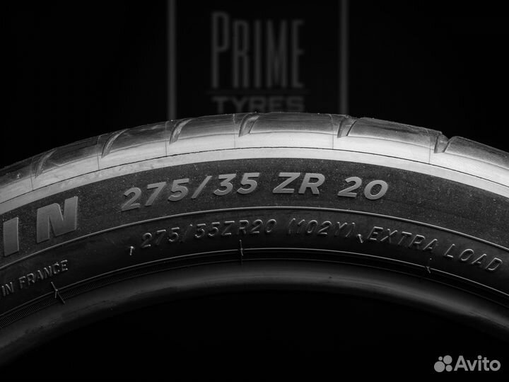 Michelin Pilot Sport Cup 2 335/30 R21 и 275/35 R20