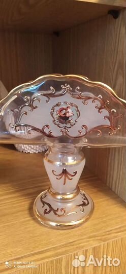 Салфетница Богемия