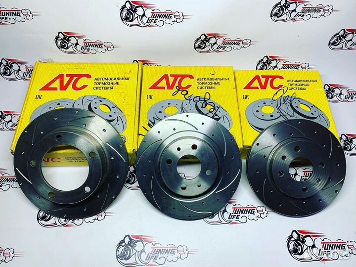 Тормозные диски атс на ваз