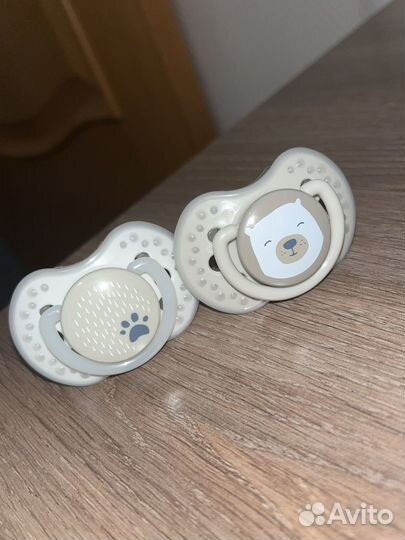 Пустышки lovi 0-3 месяца новые