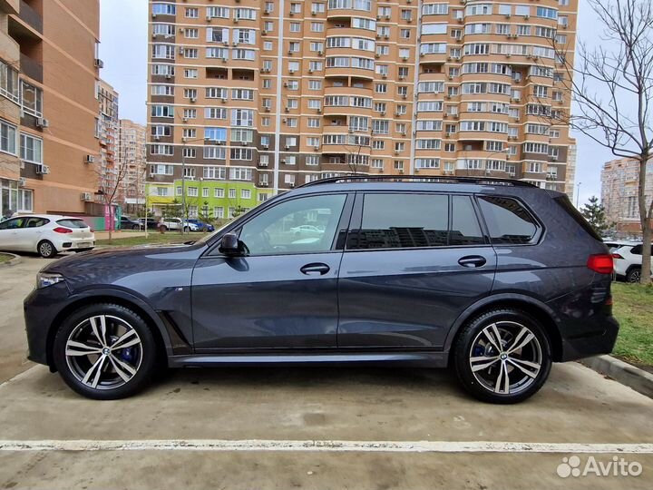BMW X7 3.0 AT, 2020, 64 200 км